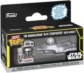 Figurine POP Star Wars : Le Mandalorien # (2026)