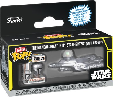 Figurine POP Star Wars : Le Mandalorien (2026)