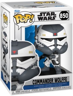 Figurine POP Star Wars : Clone Commander Wolffe #850 (2026)