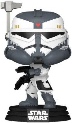 Figurine POP Star Wars : Clone Commander Wolffe #850 (2026)