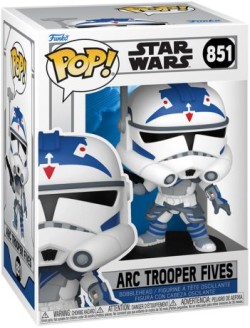 Figurine POP Star Wars : ARC Trooper Fives #851 (2026)