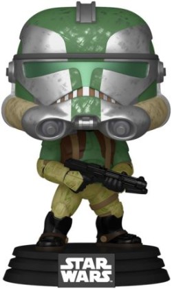 Figurine POP Star Wars : Clone Commander Gree #854 (2026)