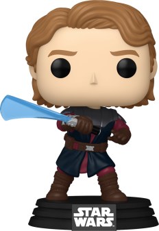 Figurine POP Star Wars : Anakin Skywalker #865 (2026)