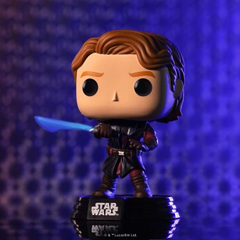 Figurine POP Star Wars : Anakin Skywalker #865 (2026)