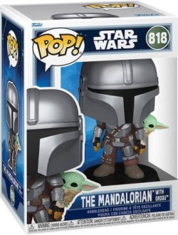 Figurine POP Star Wars : Le Mandalorien #818 (2026)