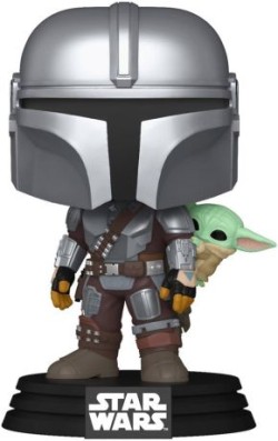 Figurine POP Star Wars : Le Mandalorien #818 (2026)