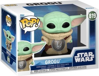 Figurine POP Star Wars : Grogu #819 (2026)