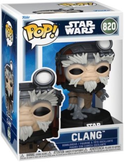 Figurine POP Star Wars : Clang #820 (2026)