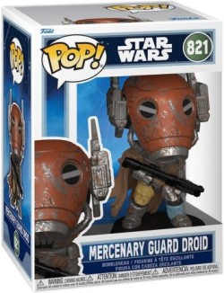 Figurine POP Star Wars : Droïde de combat #821 (2026)