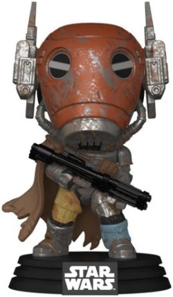 Figurine POP Star Wars : Droïde de combat #821 (2026)
