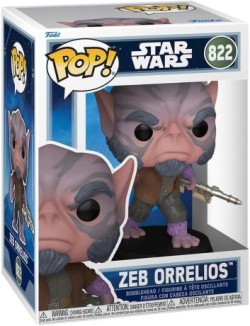 Figurine POP Star Wars : Zeb Orrelios #822 (2026)