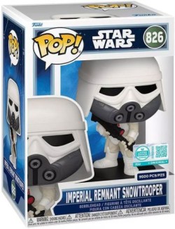 Figurine POP Star Wars : Snowtrooper #826 (2026)
