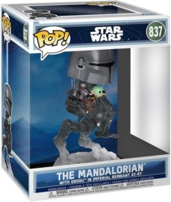 Figurine POP Star Wars : Le Mandalorien #837 (2026)