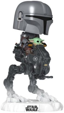 Figurine POP Star Wars : Le Mandalorien #837 (2026)