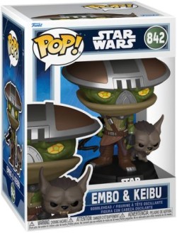 Figurine POP Star Wars : Embo #842 (2026)