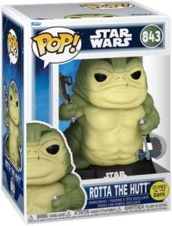 Figurine POP Star Wars : Rotta le Hutt #843 (2026)