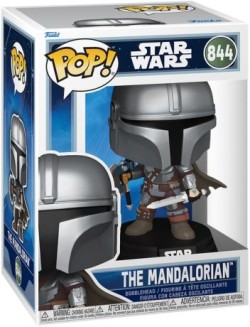 Figurine POP Star Wars : Le Mandalorien #844 (2026)
