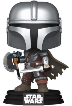 Figurine POP Star Wars : Le Mandalorien #844 (2026)