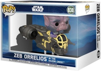 Figurine POP Star Wars : Zeb Orrelios #838 (2026)