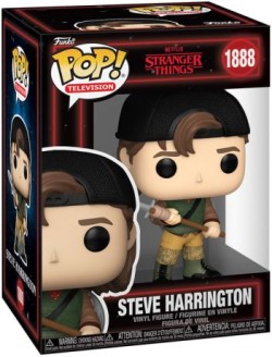 Figurine POP Stranger Things : Steve #1888 (2026)
