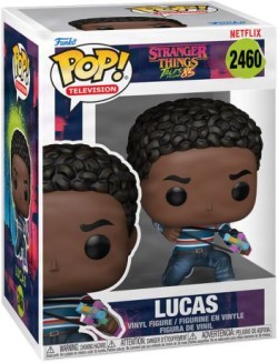 Figurine POP Stranger Things : Lucas #2460 (2026)