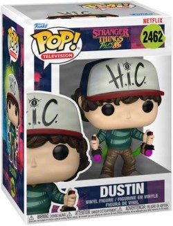 Figurine POP Stranger Things : Dustin #2462 (2026)
