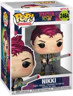Figurine POP Stranger Things : Nikki #2464 (2026)