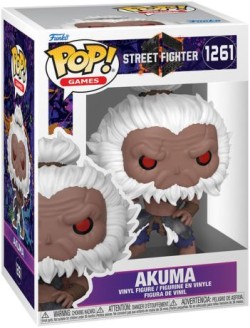 Figurine POP Street Fighter : Akuma #1261 (2026)