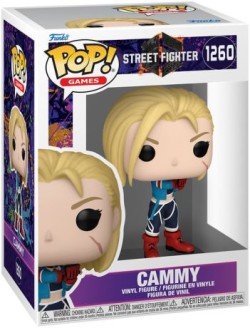 Figurine POP Street Fighter : Cammy #1260 (2026)