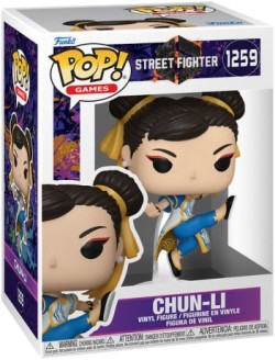Figurine POP Street Fighter : Chun-Li #1259 (2026)