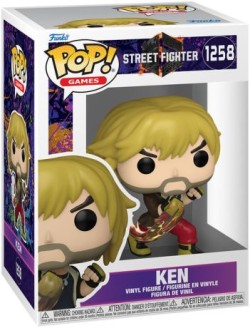 Figurine POP Street Fighter : Ken #1258 (2026)