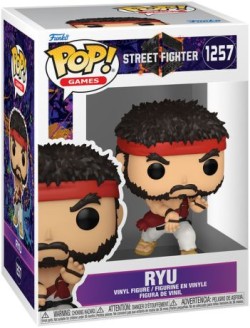 Figurine POP Street Fighter : Ryu #1257 (2026)