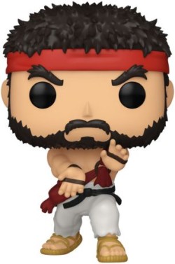 Figurine POP Street Fighter : Ryu #1257 (2026)