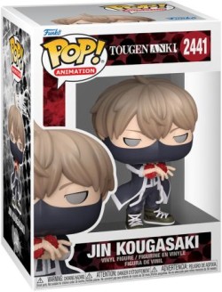 Figurine POP Tōgen Anki - La Légende du sang maudit : Jin Kougasaki #2441 (2026)