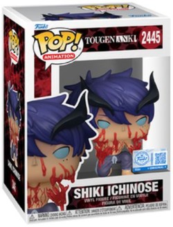 Figurine POP Tōgen Anki - La Légende du sang maudit : Shiki Ichinose #2445 (2026)