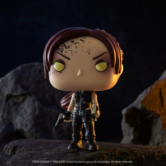 Figurine POP Tomb Raider : Lara Croft #1284 (2026)