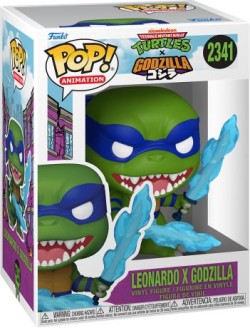 Figurine POP Tortues Ninja : Leonardo #2341 (2026)