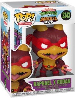 Figurine POP Tortues Ninja : Raphael #2343 (2026)
