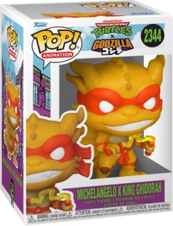 Figurine POP Tortues Ninja : Michelangelo #2344 (2026)
