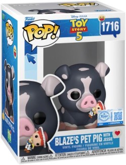 Figurine POP Toy Story : Cochon de Blaze #1716 (2026)