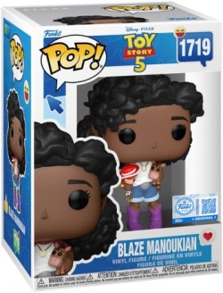 Figurine POP Toy Story : Blaze Manoukian #1719 (2026)