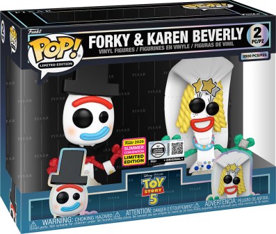 Figurine POP Toy Story : Forky (2026)