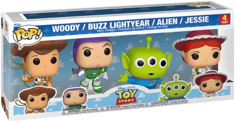 Figurine POP Toy Story : Woody # (2026)