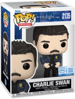 Figurine POP Twilight : Charlie Swan #2135 (2026)