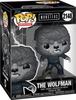 Figurine POP Universal Monsters : Le Loup-Garou #2148 (2026)