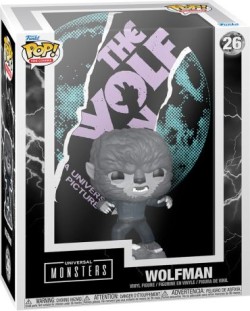 Figurine POP Universal Monsters : Le Loup-Garou #26 (2026)