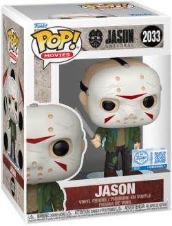 Figurine POP Vendredi 13 : Jason Voorhees #2033 (2026)