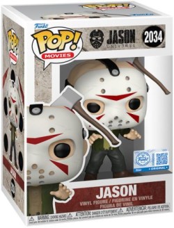 Figurine POP Vendredi 13 : Jason Voorhees #2034 (2026)