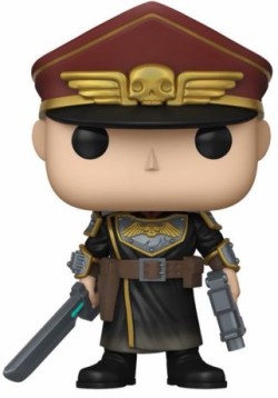 Figurine POP Warhammer : Commissaire Astra Militarum #1289 (2026)