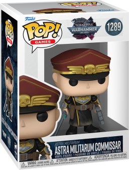 Figurine POP Warhammer : Commissaire Astra Militarum #1289 (2026)